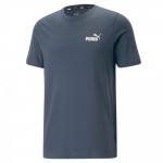 4k Puma 586669-61 Essentials Small Logo Men's -  Dark Night 